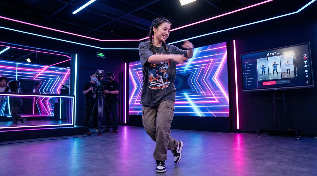 探花TikTok风格短视频