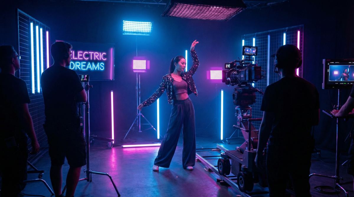 探花MV拍摄视频